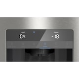 thumbnail of Siemens iQ700, Kühl-Gefrier-Kombination, mehrtürig, 183 x 90.5 cm, Gebürsteter Stahl AntiFingerprint KF96DPPEA