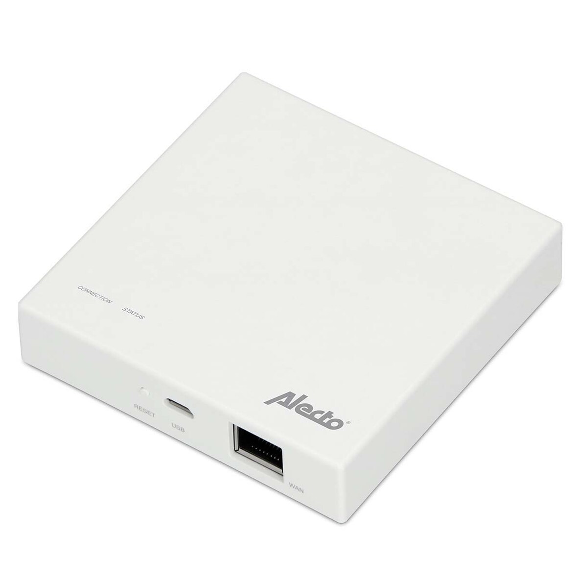 Alecto SMART-BRIDGE10 - Verbindungspunkt für Zigbee-Sensoren zum Netzwerk/Internet