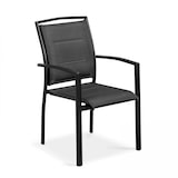 thumbnail of Gartenmöbel 8-Sitzer aus Aluminium Ausziehbarer Tisch - Oviala