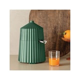 thumbnail of plissè, spremiagrumi elettrico verde, alessi