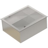 thumbnail of HAGOLA Edelstahlwanne Aargau, mit Auflagerand, 730 x 290 x 610 mm