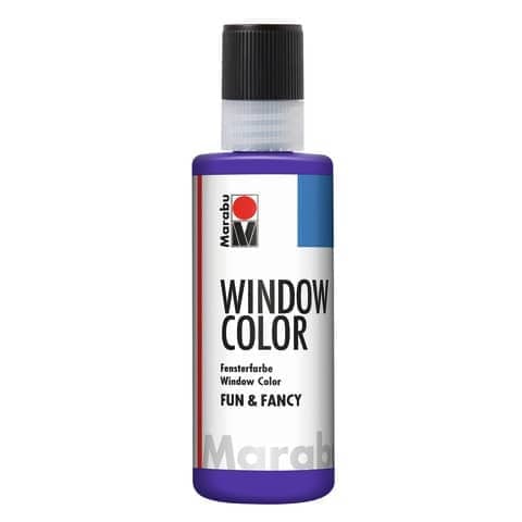 Fensterfarbe Fun&Fancy violett 80ml