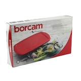 thumbnail of Borcam - Auflaufform, Backform, Servierform rechteckig aus Glas mit Deckel