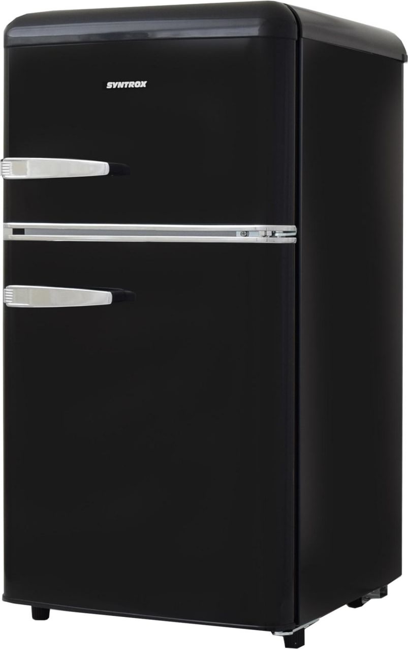 Retro Kühlschrank Kirkenes 81 Liter Gefrier & Kühlkombination