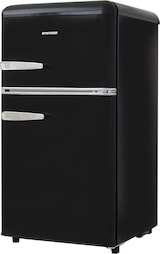 thumbnail of Retro Kühlschrank Kirkenes 81 Liter Gefrier & Kühlkombination