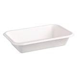 thumbnail of Fiesta Compostable kompostierbare Menüschalen aus Bagasse 45,5cl (50 Stück)
