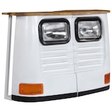 thumbnail of Helloshop26 - Aparador mueble consola mueble de almacenaje madera maciza de mango forma de camión blanco 4402169