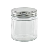 thumbnail of ECOLOMIQUE - 20 Pcs - Pot en verre rond avec couvercle en aluminium à visser H88mm 250ml - ECO294VBOC251