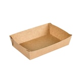 thumbnail of 300x DUNI Viking Brick Box 1100 ml Braun ungeteilt