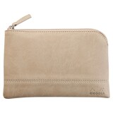 thumbnail of Rhodiarama Etui aus Kunstleder mit Reißverschluss, 11x17 cm - Beige 116526C