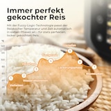 thumbnail of Balter Multikocher MK-02 Reiskocher mit 20 Programme, 4L Rice Cooker, Fuzzy-Logic, Dampfgarer