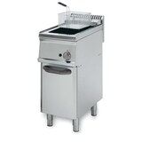 thumbnail of KBS gasfriteuse 1 bak 1x 14 liter vrijstaand apparaat 350x700x850 mm 1 mand 1 deksel