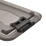 thumbnail of Keeeper - Aufbewahrungsbox 29,5x19,5x12,5cm in transluzentem Grau