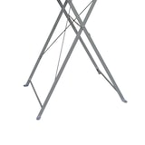 thumbnail of Biergarten Tisch Klapptisch Stehtisch klappbar Akazie Stahl Ø80 cm