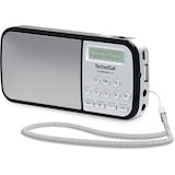 thumbnail of TechniSat Techniradio RDR Taschenradio DAB+, UKW AUX, USB Taschenlampe Silber 0002/3922