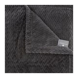 thumbnail of Plaid en Flanelle motif Tresse 125 x 150 cm