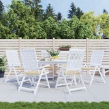 thumbnail of vidaXL Gartenstuhl-Kissen 6 Stk. Beige 50x50x3 cm Oxford-Gewebe