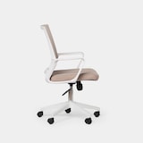 thumbnail of KLAST Silla de escritorio beige Sayla