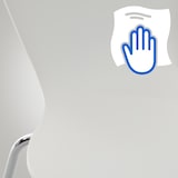 thumbnail of Set 4 Sedie Impilabili CALISTO bianco