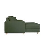 thumbnail of Nordic Sofa mit Chaiselong links gewendet grün.