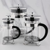 thumbnail of Olympia French Press Edelstahl und Glas 1,5L