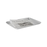 thumbnail of Tablett TREND, 2er-Set, Aluminium, 32 x 21,5 cm
