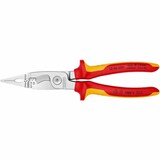 thumbnail of KNIPEX Combinatietang, 200mm, Beschermende isolatie 1000V, 2-componenten, VDE getest