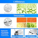 thumbnail of Leevot macchina professionale tagliaverdure GJ817-220V/50HZ