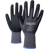 thumbnail of B-SAFETY ClassicLine Nitril HS-101004-7 Nitril Arbeitshandschuh Größe (Handschuhe): 7 EN 388 CAT II