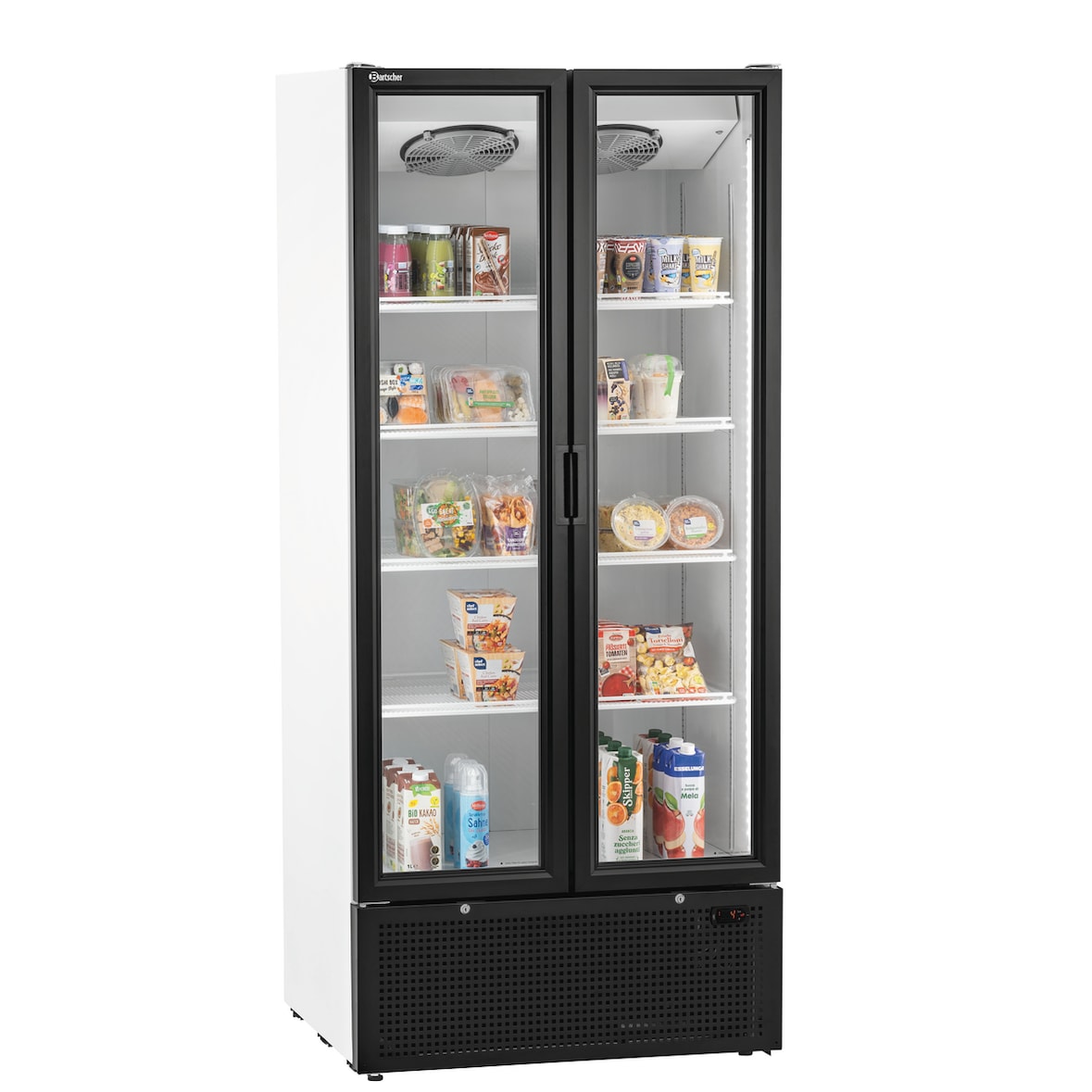 Frigorífico con Puerta de Cristal GTK2-221 804 L de Bartscher