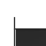 thumbnail of vidaXL Kamerscherm met 6 panelen 300x200 cm stof zwart