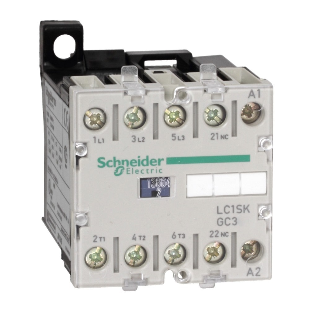 Schneider Electric Installationsschütz LC1SKGC310E7