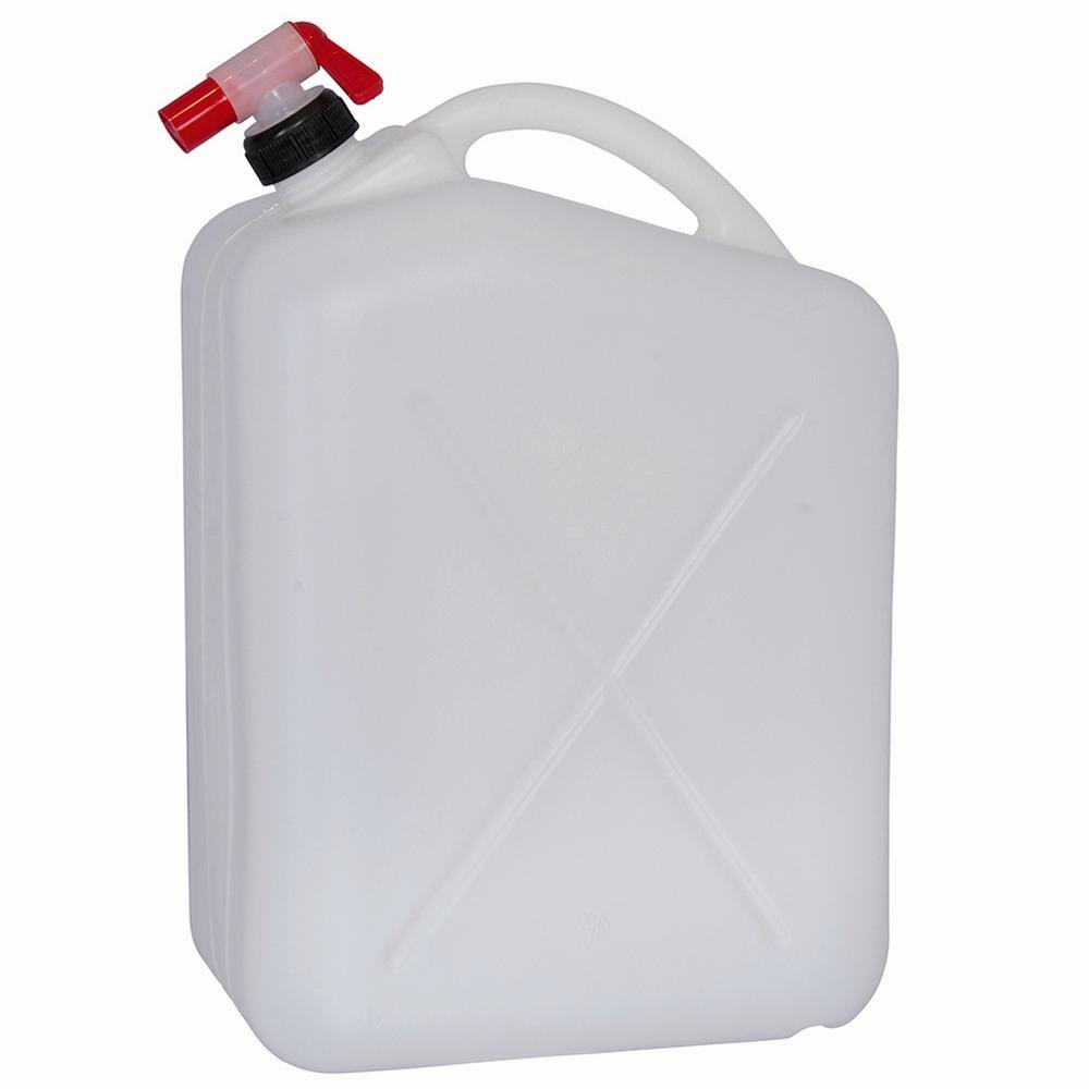 Wasserkanister 20 l mit Hahn