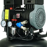 thumbnail of Premium Brushless Silent Flüsterkompressor 50L vertikal Kompressor leise 1500W, 62dB, 8 bar