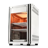 thumbnail of TAINO Design Oberhitzegrill Gas Steakgrill 800 Grad Hochleistungsgrill Edelstahl Silber