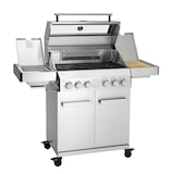 thumbnail of TAINO PLATINUM YAMARA 4+2 Gasgrill Edelstahl 4 Brenner Sear-Burner Backburner