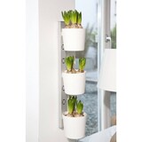 thumbnail of Kräuter- und Pflanzenleiter für Fenster von 72,5 bis111,5cm weiss 200240201-HE