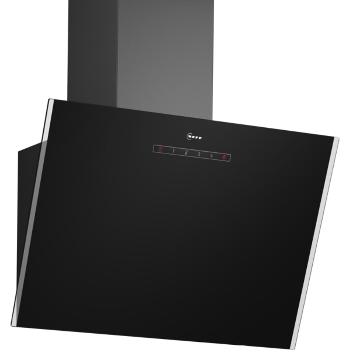 Neff N 30 D63IDK1S0 Wandesse, 60 cm, Klarglas schwarz bedruckt