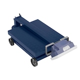 thumbnail of Steinberg Systems - Platformweegschaal - 600 kg / 0,1 kg - 40 x 30 cm - verplaatsbaar - LCD