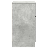 thumbnail of vidaXL Nachttische 2 Stk. Betongrau 39x35x65 cm Holzwerkstoff