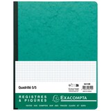 thumbnail of Exacompta - Réf. 6410E - 1 Piqûre 32x25cm 5x5 folioté 80 pages - Couleurs aléatoires