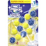 thumbnail of WC-Frisch Kraft Aktiv Duftspüler Lemon 150g WC-Reiniger Toilettenreiniger