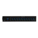 thumbnail of EXSYS EX-11220HMVS 10 Port USB 3.2 Gen 1 Metall HUB VIA VL811+ Chipset