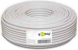 thumbnail of Goobay 67726 Lautsprecherkabel transparent CCA, 10 m - 10 m Rolle, Querschnitt 2 x 4,0 mm²