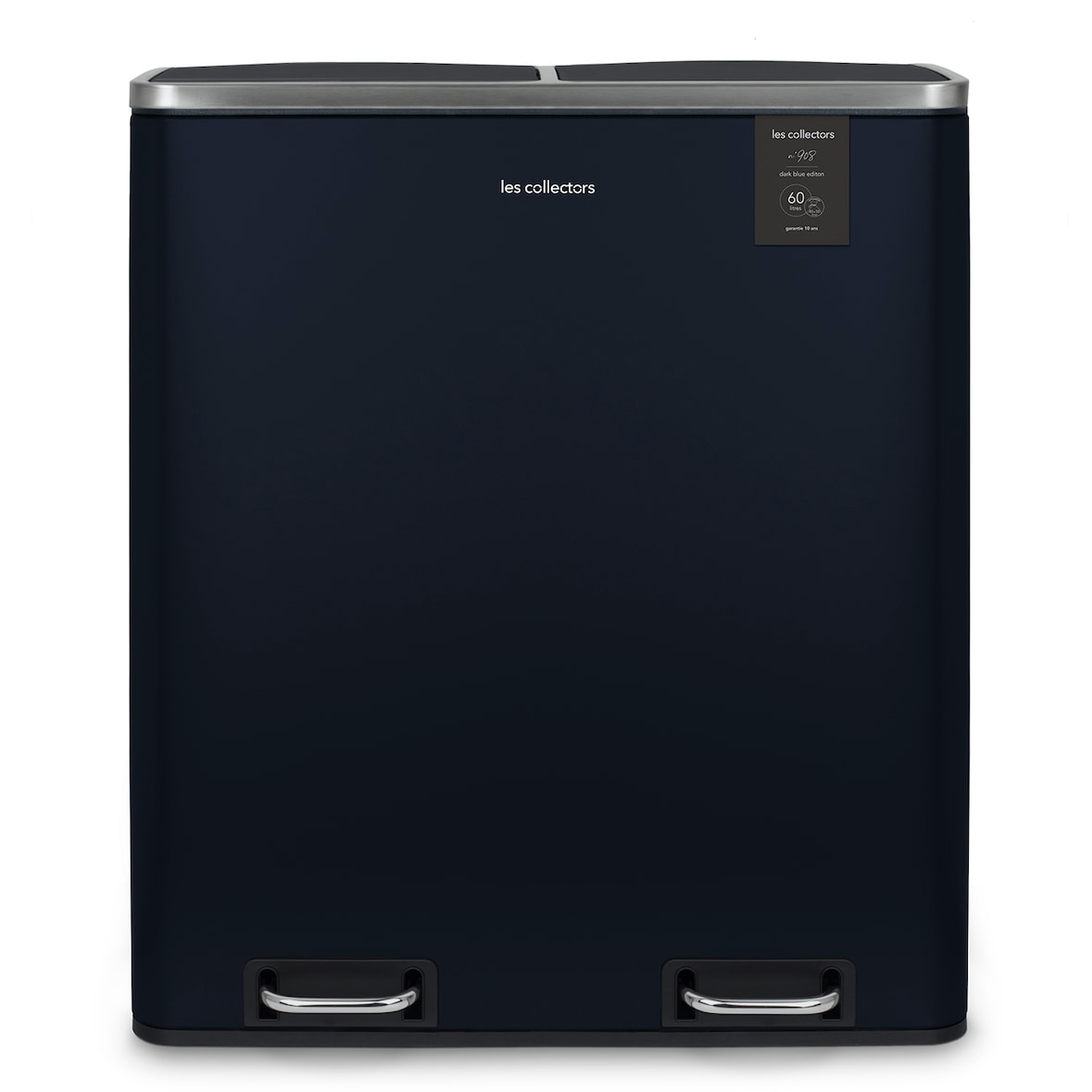 Les Collectors N°908 Mülleimer, Mülleimer, 2 Körbe, 30 l, Schwarz (30 l, Dunkelblau)…