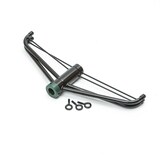 thumbnail of Weihnachtsbaumständer faltbarer Metallständer für Bäume bis 2,4m grün