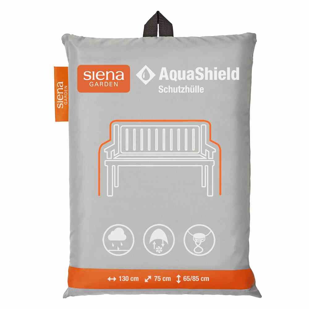 SIENA GARDEN  AquaShield AquaShield Bankhülle 2er 130x75xH65/85cm