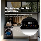 thumbnail of EVVO Lavadora 10 kg carga frontal Nova P10, 1200 rpm, Clase energética A, , Lavado Rápido 15', Motor Inverter