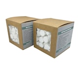 thumbnail of OIO NATURA Komprimierte biologisch abbaubare Tücher von OIO (Packung mit 400 Stück)