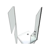 thumbnail of Box Doccia Per Disabili Cristallo 6mm H190cm - 70x80